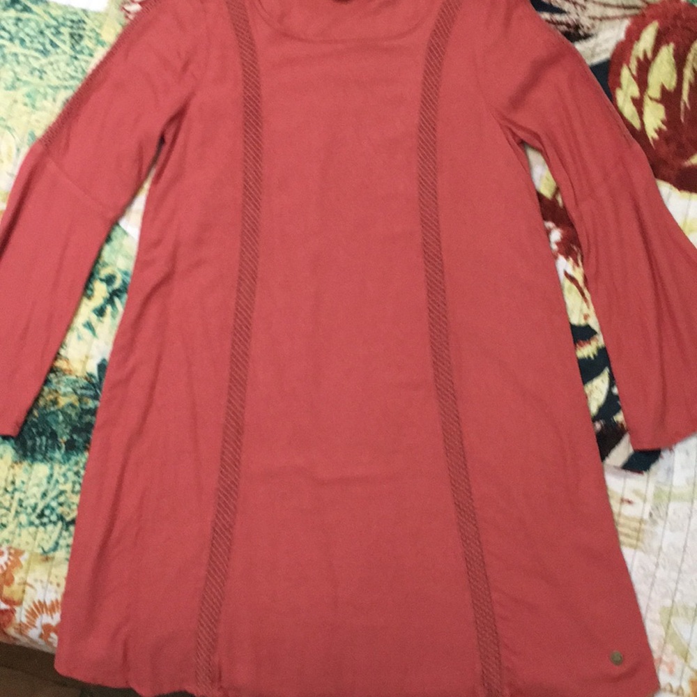 Roxy Bell Sleeve Dress!